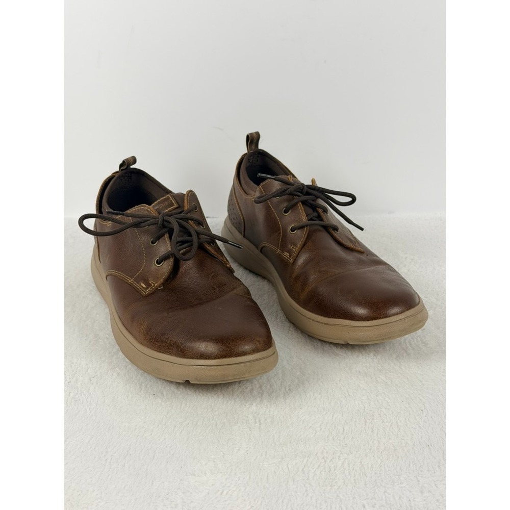 Rockport Total Motion Men's Brown Leather Oxford Shoes Size 11 W Wide CI6840